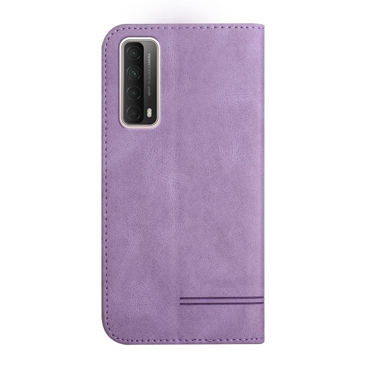 For Huawei P Smart 2021 Strong Magnetic Leather Case