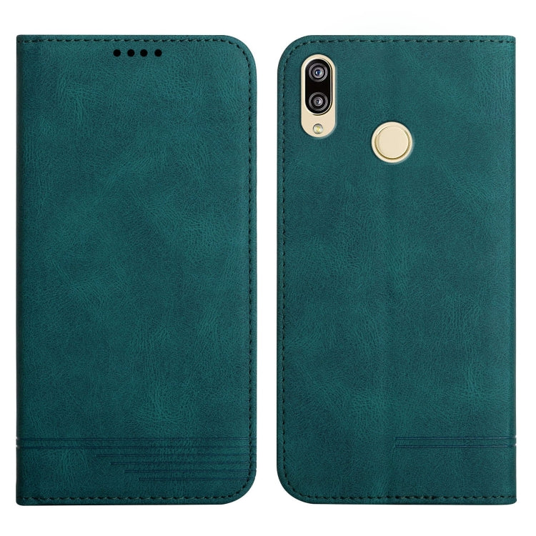 For Huawei P20 Lite Strong Magnetic Leather Case