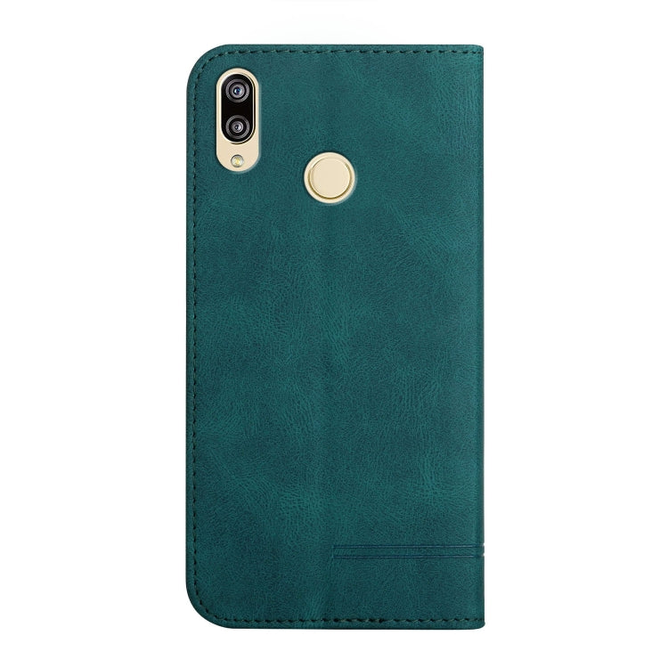 For Huawei P20 Lite Strong Magnetic Leather Case