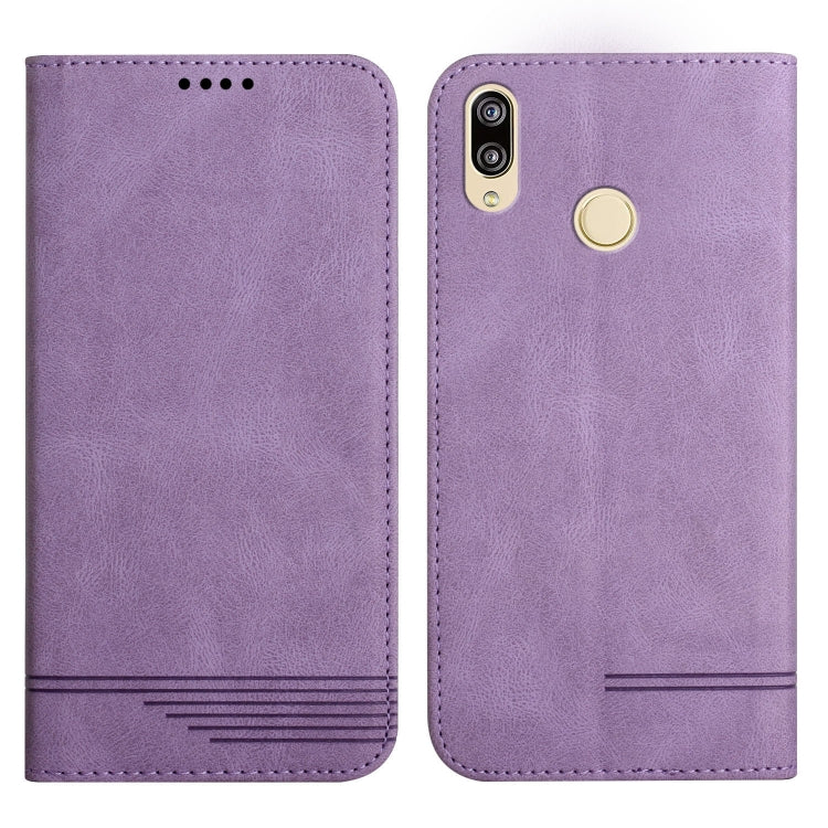 For Huawei P20 Lite Strong Magnetic Leather Case