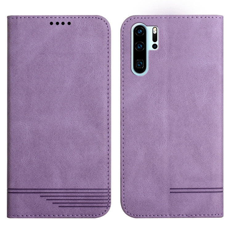 For Huawei P30 Pro Strong Magnetic Leather Case