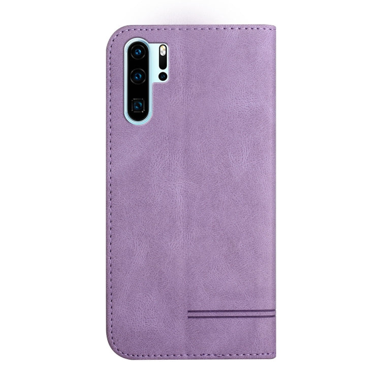 For Huawei P30 Pro Strong Magnetic Leather Case