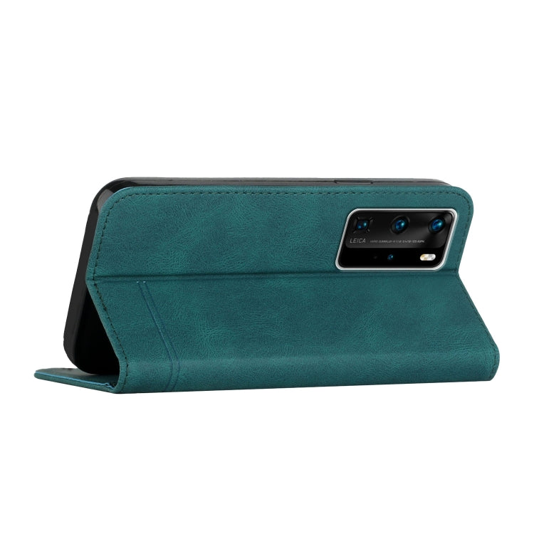 For Huawei P40 Pro Strong Magnetic Leather Case