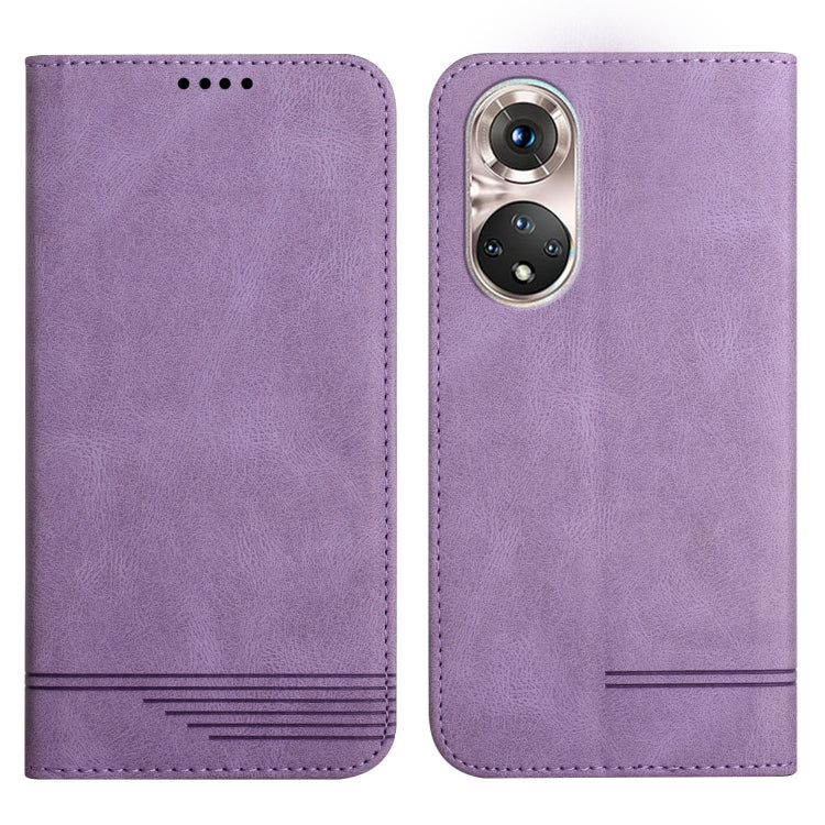 For Huawei P50 Strong Magnetic Leather Case