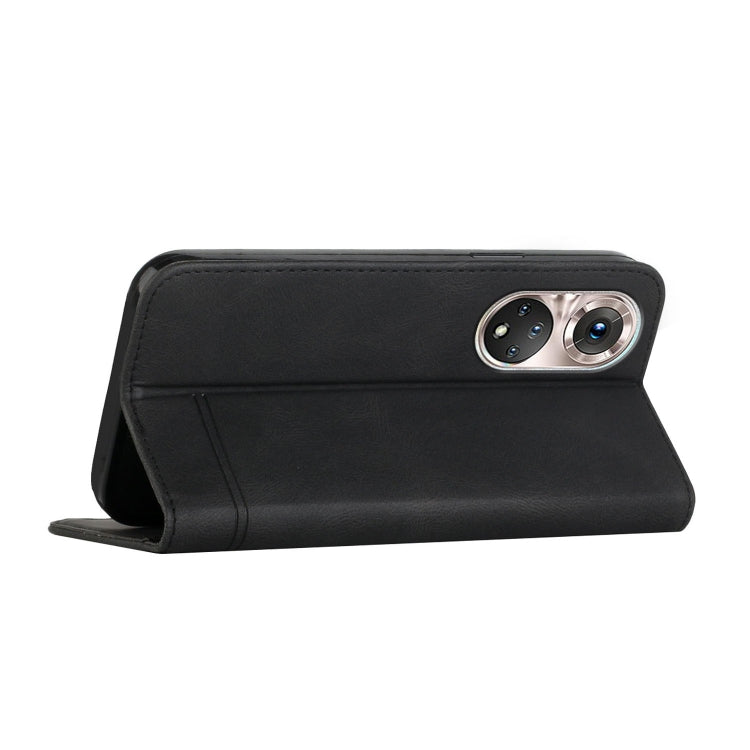 For Huawei P50 Strong Magnetic Leather Case