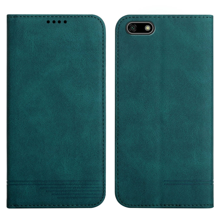 For Huawei Y5 2018 Strong Magnetic Leather Case