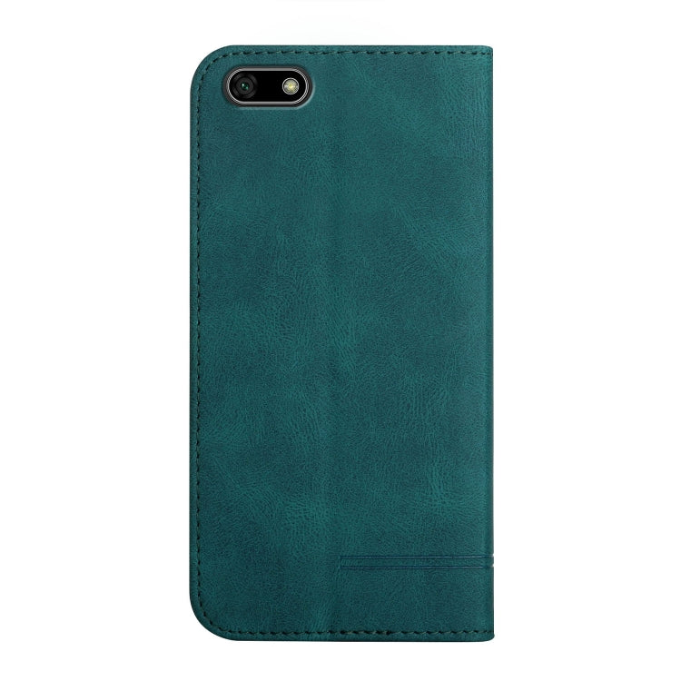 For Huawei Y5 2018 Strong Magnetic Leather Case