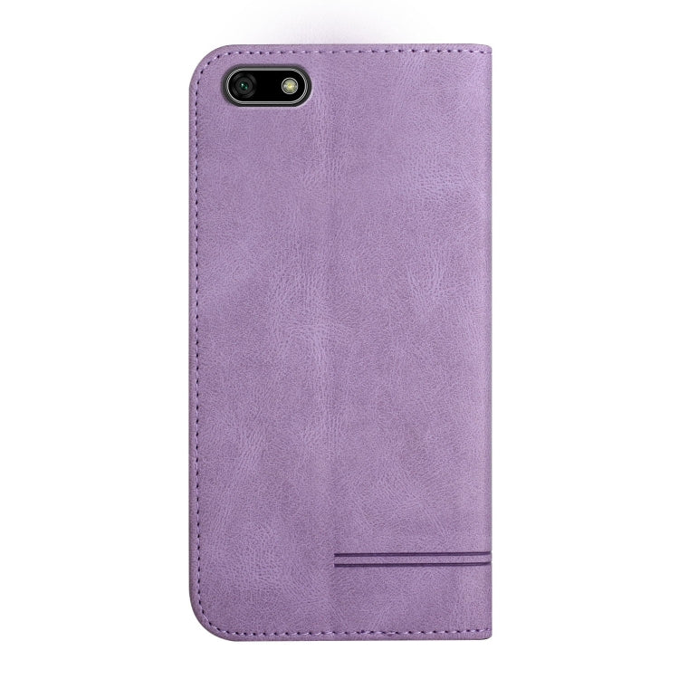 For Huawei Y5 2018 Strong Magnetic Leather Case