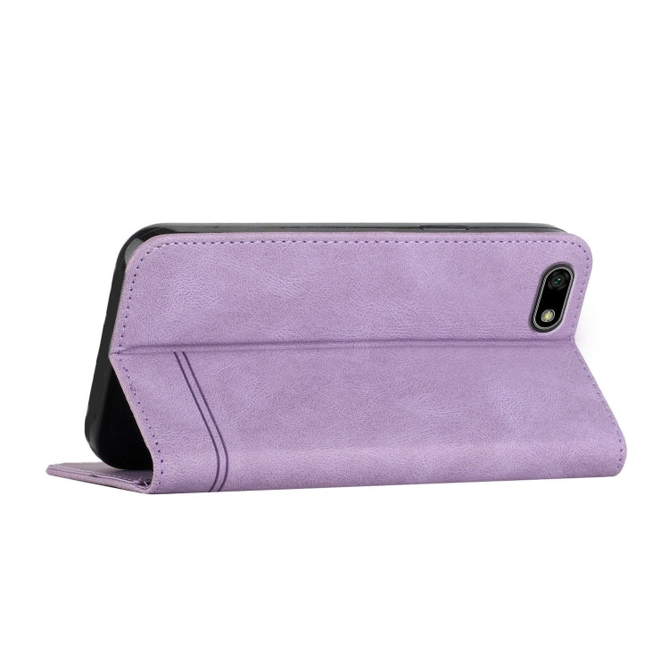 For Huawei Y5 2018 Strong Magnetic Leather Case