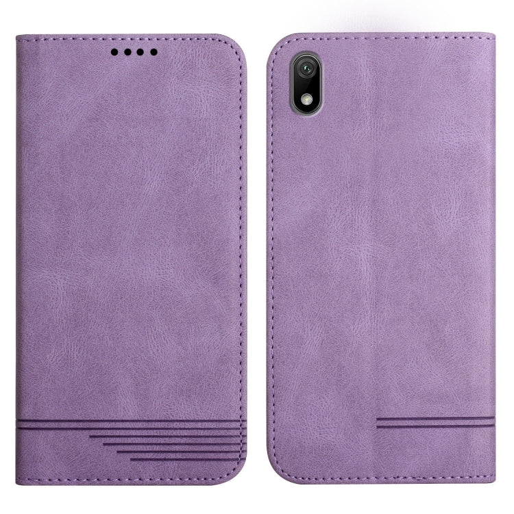 For Huawei Y5 2019 Strong Magnetic Leather Case