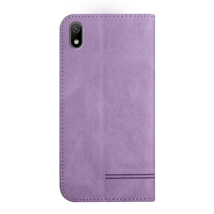 For Huawei Y5 2019 Strong Magnetic Leather Case