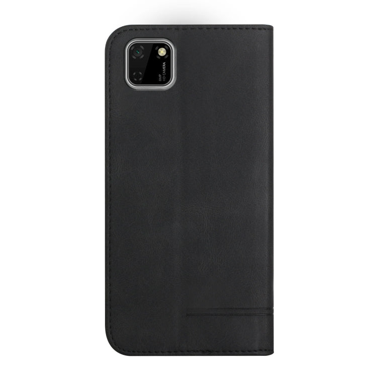 For Huawei Y5p 2020 Strong Magnetic Leather Case