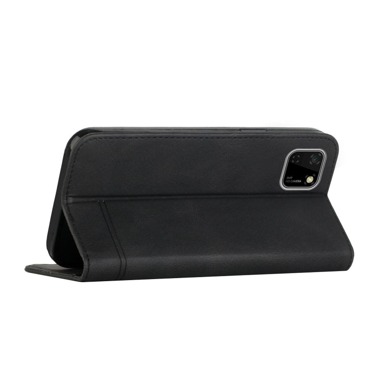For Huawei Y5p 2020 Strong Magnetic Leather Case