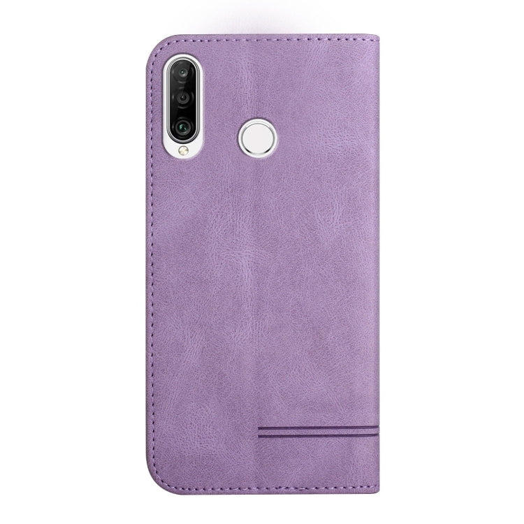 For Huawei Y6p 2020 Strong Magnetic Leather Case