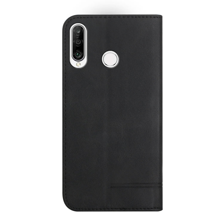 For Huawei Y6p 2020 Strong Magnetic Leather Case