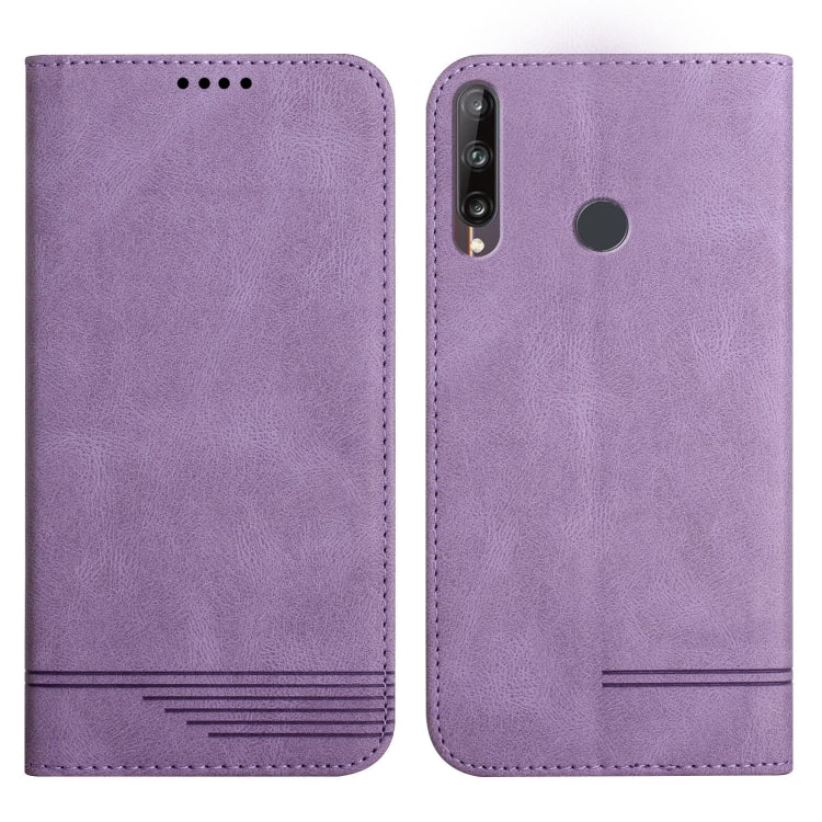 For Huawei Y7p 2020 Strong Magnetic Leather Case