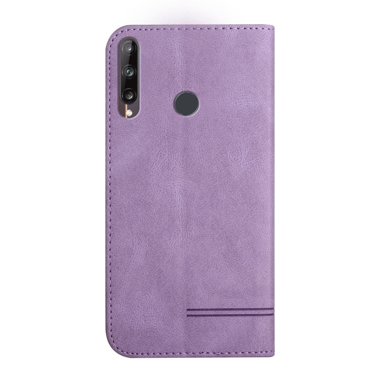 For Huawei Y7p 2020 Strong Magnetic Leather Case