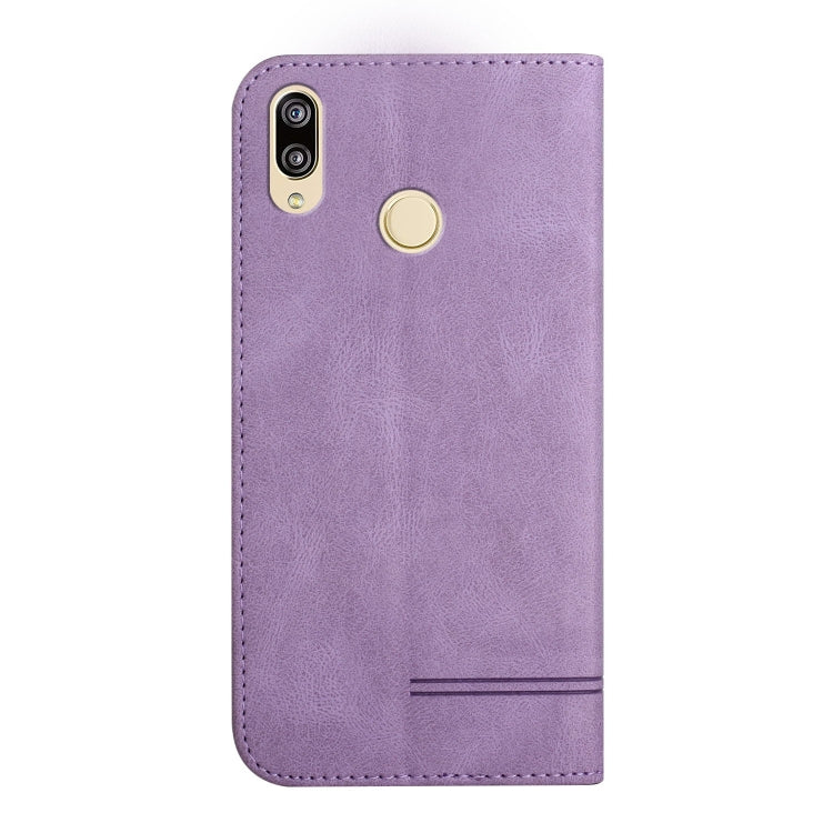For Honor 10 Lite Strong Magnetic Leather Case