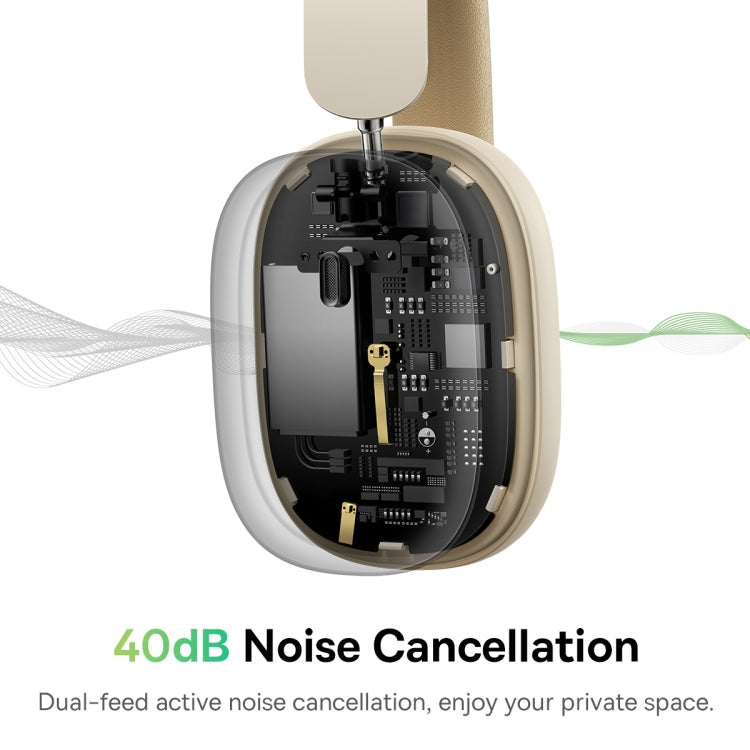 Baseus Bowie Series H1 Noise Cancelling Bluetooth Headphones
