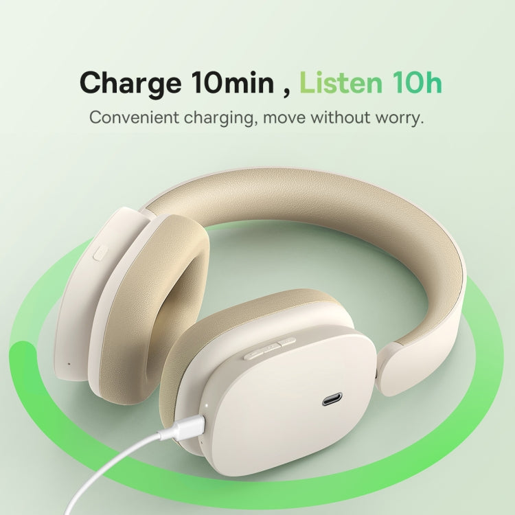Baseus Bowie Series H1 Noise Cancelling Bluetooth Headphones