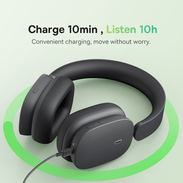 Baseus Bowie Series H1 Noise Cancelling Bluetooth Headphones