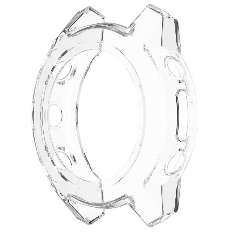 For Garmin Descent G1 Half Coverage Hollowed TPU Watch Case