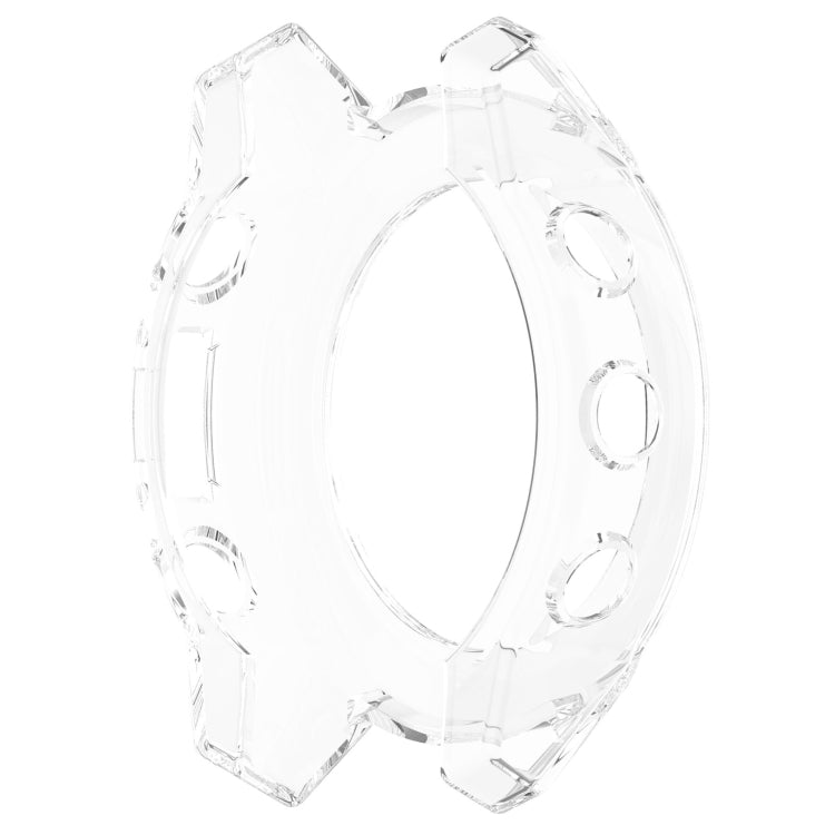 For Garmin Descent G1 Half Coverage Hollowed TPU Watch Case