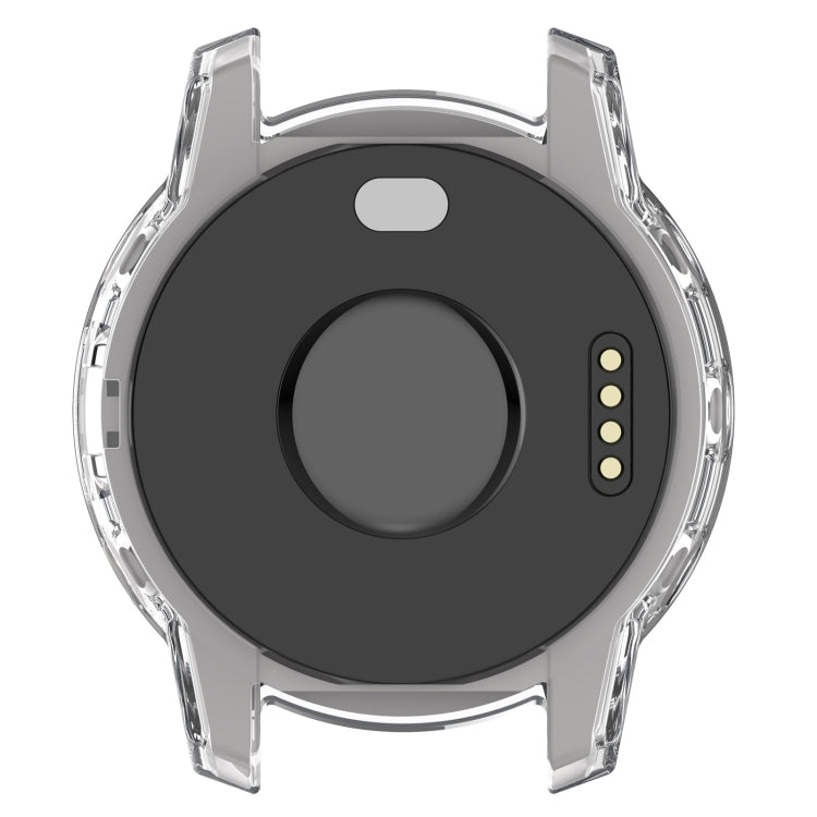 For Garmin Descent G1 Half Coverage Hollowed TPU Watch Case