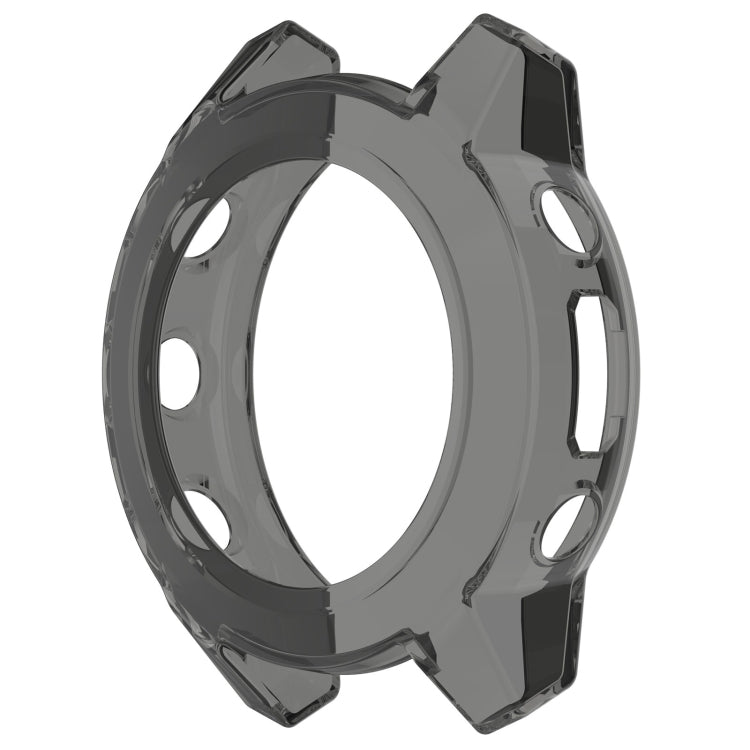 For Garmin Descent G1 Half Coverage Hollowed TPU Watch Case