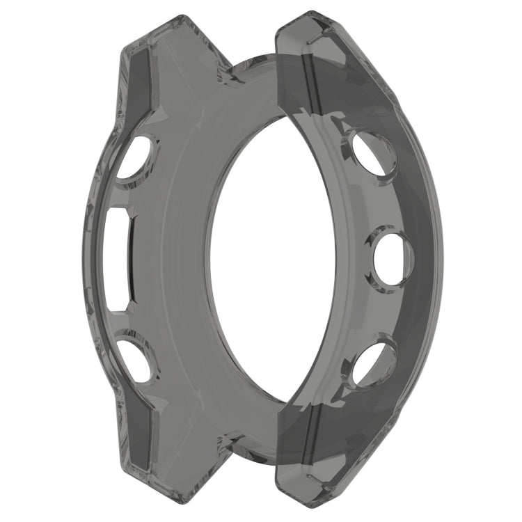 For Garmin Descent G1 Half Coverage Hollowed TPU Watch Case