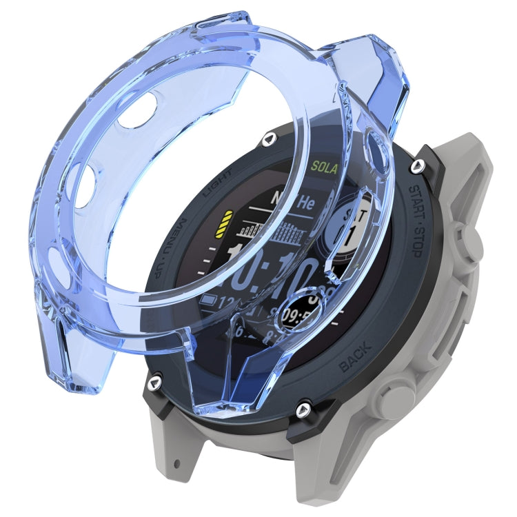 For Garmin Descent G1 Half Coverage Hollowed TPU Watch Case