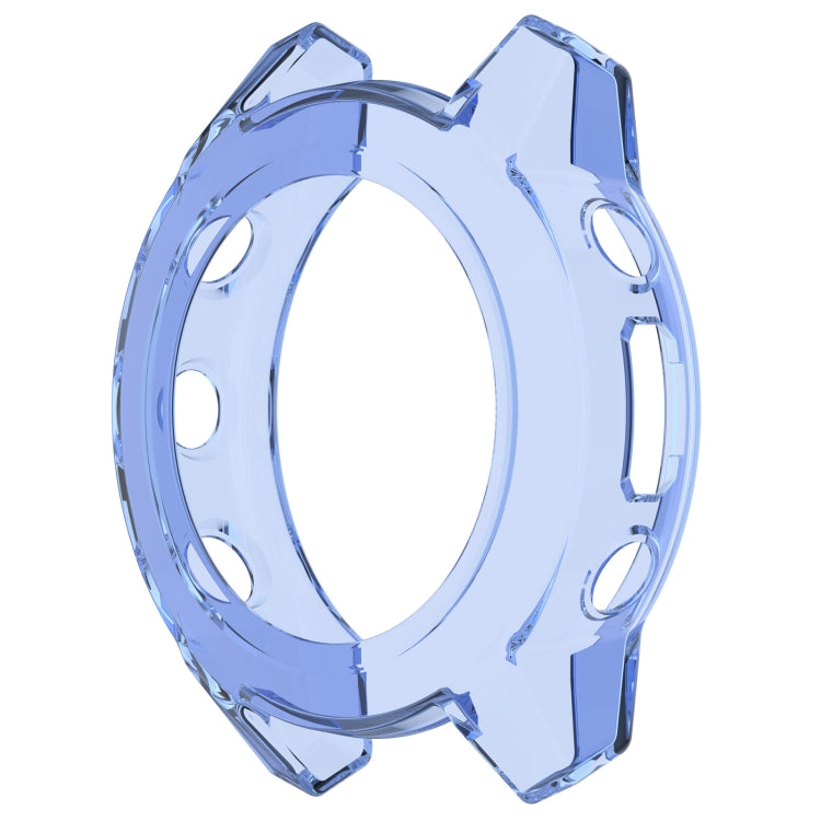 For Garmin Descent G1 Half Coverage Hollowed TPU Watch Case