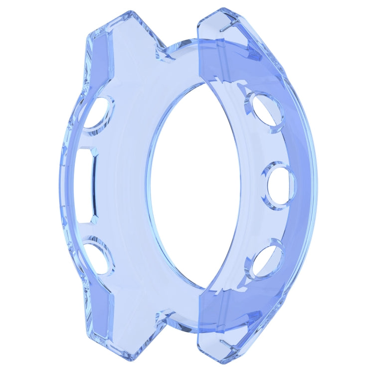 For Garmin Descent G1 Half Coverage Hollowed TPU Watch Case