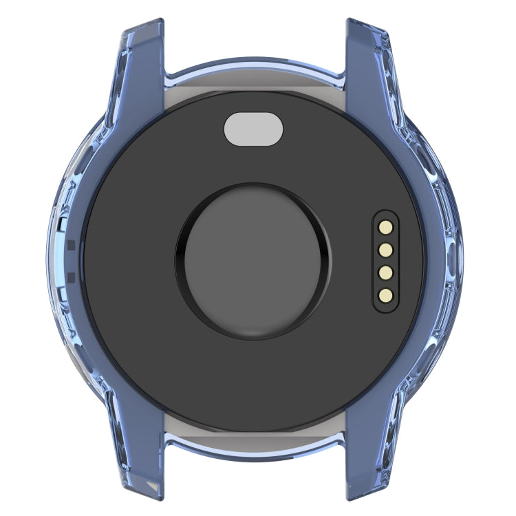 For Garmin Descent G1 Half Coverage Hollowed TPU Watch Case