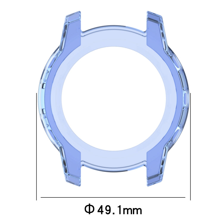For Garmin Descent G1 Half Coverage Hollowed TPU Watch Case
