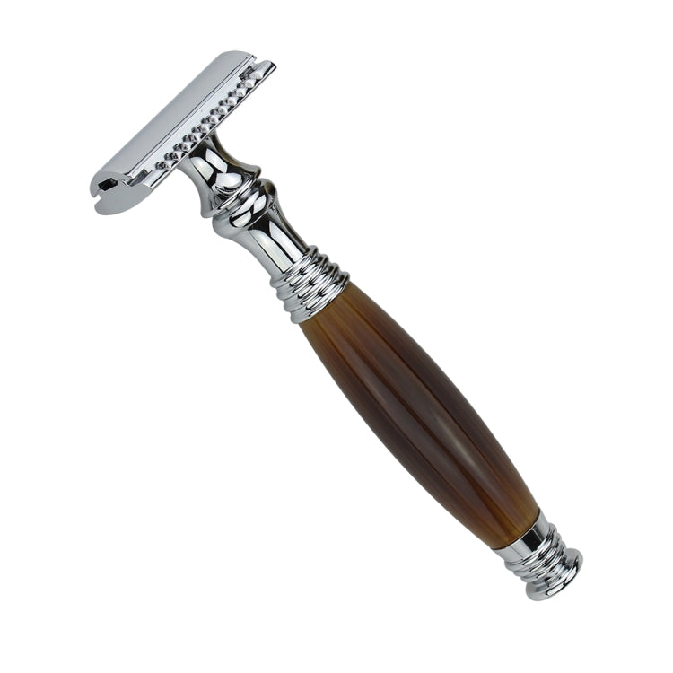 FK-4A Men Manual Double Edge Shaving Razor Kit with Shaving Brush / Bowl / Soap /  Brush Stand / Blades