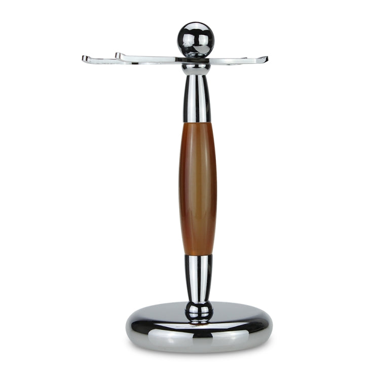 FK-4A Men Manual Double Edge Shaving Razor Kit with Shaving Brush / Bowl / Soap /  Brush Stand / Blades