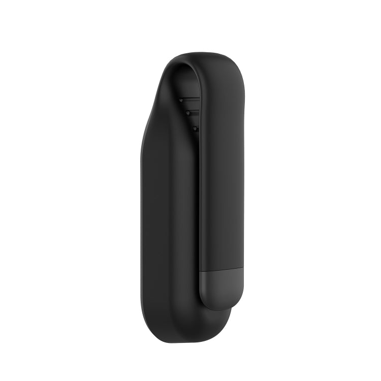 For Xiaomi Mi Band 7 / 6 / 5 / 4 Steel Sheet Clip Silicone Watch Case