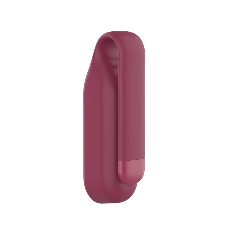 For Xiaomi Mi Band 7 / 6 / 5 / 4 Steel Sheet Clip Silicone Watch Case