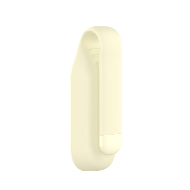 For Xiaomi Mi Band 7 / 6 / 5 / 4 Steel Sheet Clip Silicone Watch Case