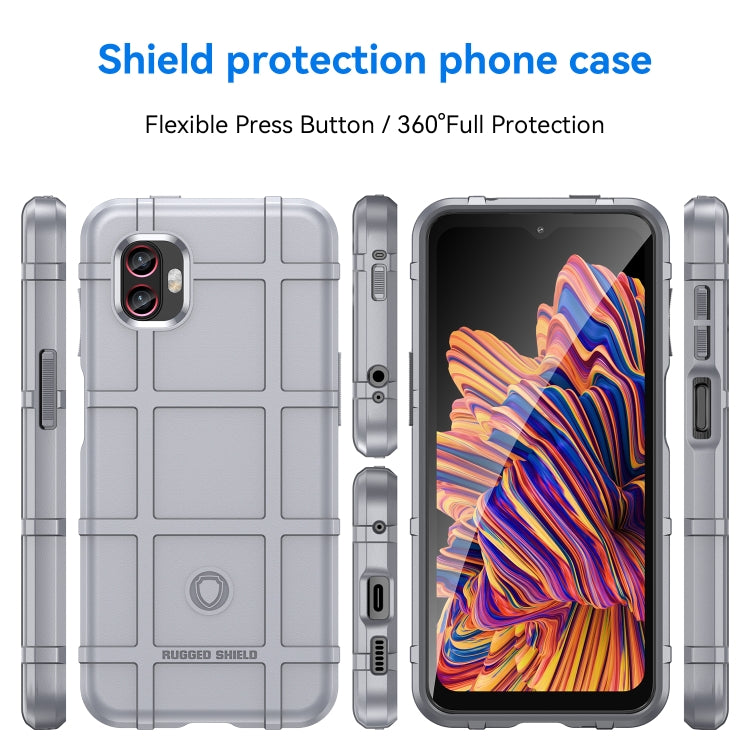 For Samsung Galaxy Xcover6 Pro Full Coverage Shockproof TPU Phone Case