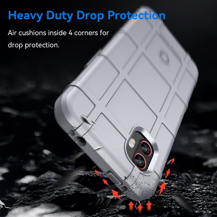 For Samsung Galaxy Xcover6 Pro Full Coverage Shockproof TPU Phone Case