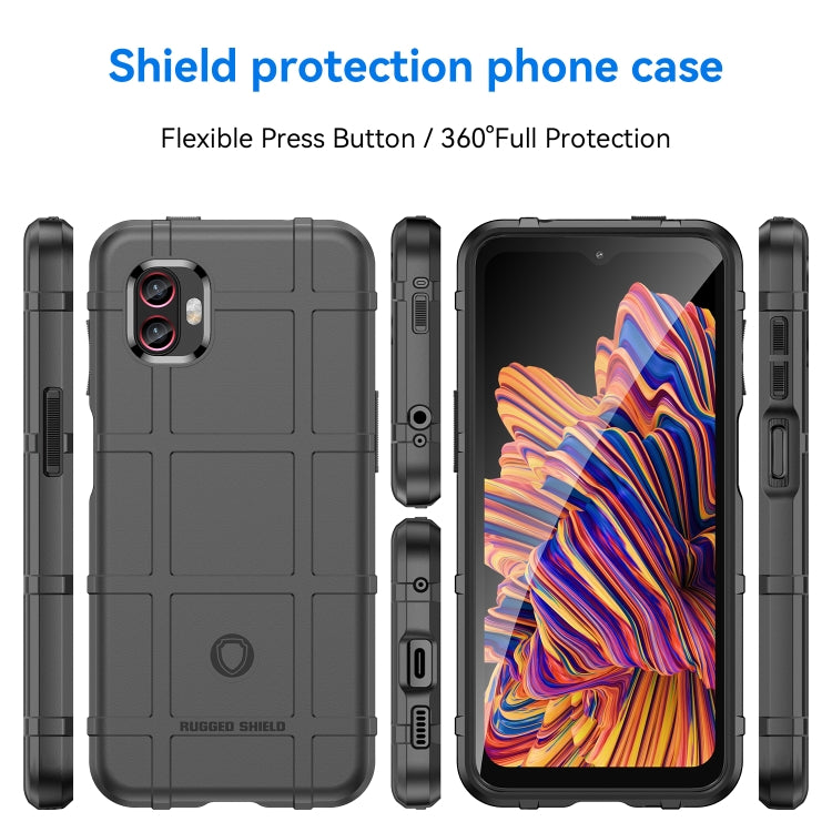 For Samsung Galaxy Xcover6 Pro Full Coverage Shockproof TPU Phone Case