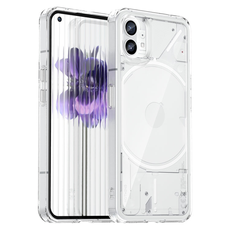 For Nothing Phone 1 Colorful Series Acrylic + TPU Phone Case