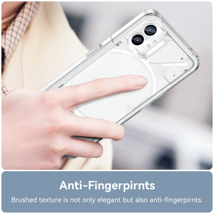 For Nothing Phone 1 Colorful Series Acrylic + TPU Phone Case