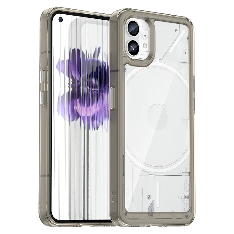 For Nothing Phone 1 Colorful Series Acrylic + TPU Phone Case