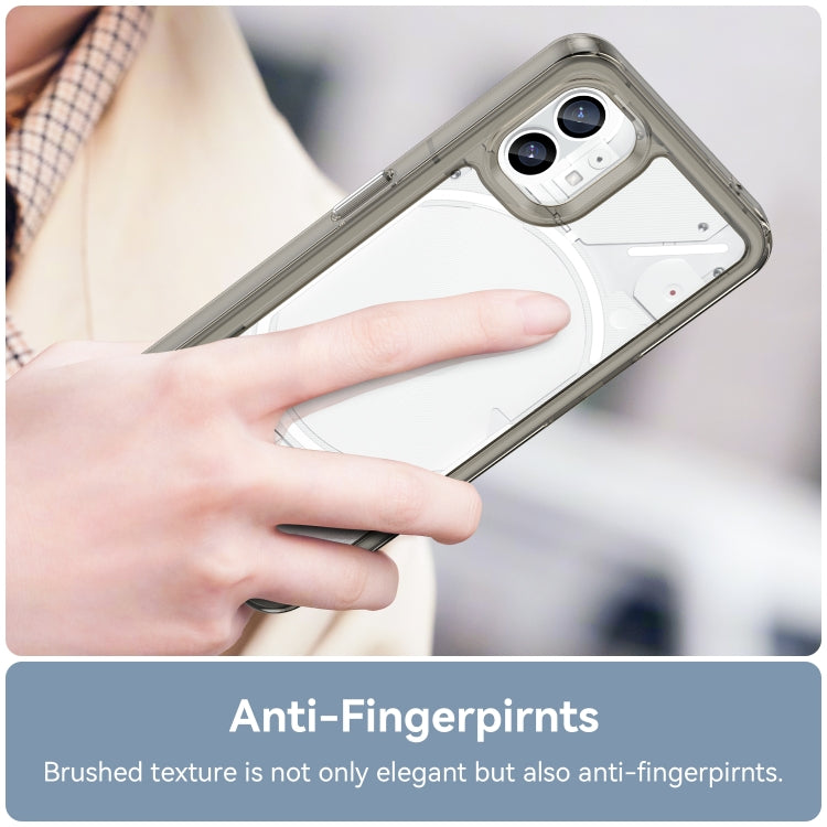 For Nothing Phone 1 Colorful Series Acrylic + TPU Phone Case