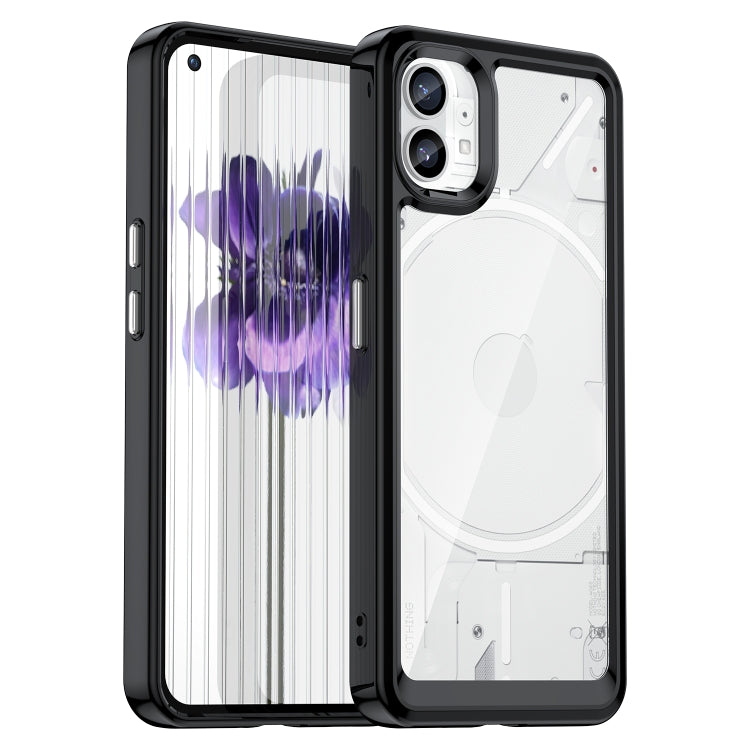 For Nothing Phone 1 Colorful Series Acrylic + TPU Phone Case