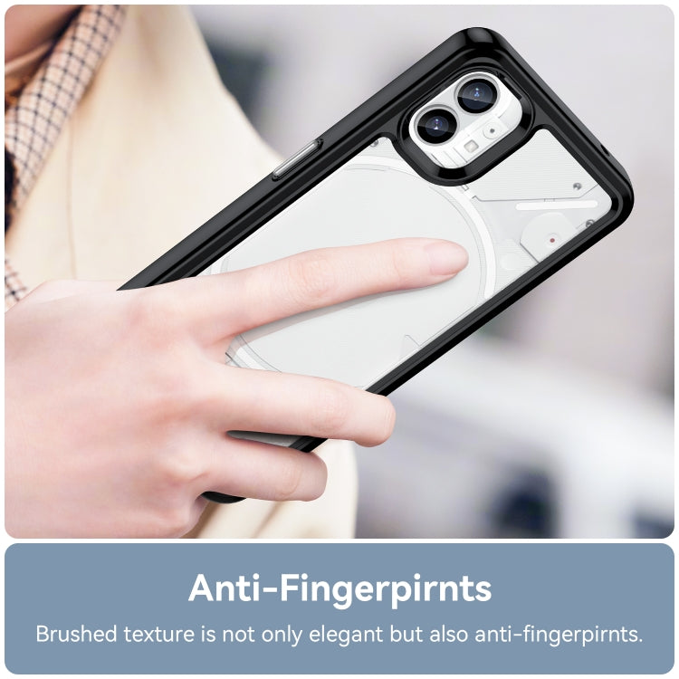 For Nothing Phone 1 Colorful Series Acrylic + TPU Phone Case