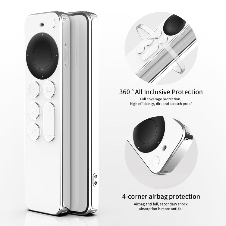 TPU Protective Case For Apple TV 4K 4th Siri Remote Control